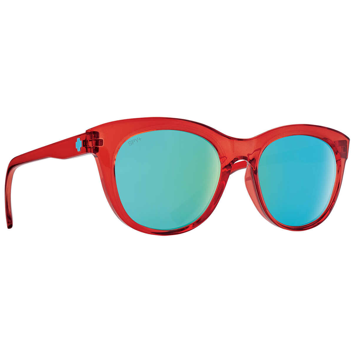 BOUNDLESS, Translucent Red-Bronze with Light Blue spectra Mirror, hi-res image number null